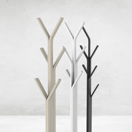 Strip Coat Stand by Fulden Topaloğlu, Studio Kali