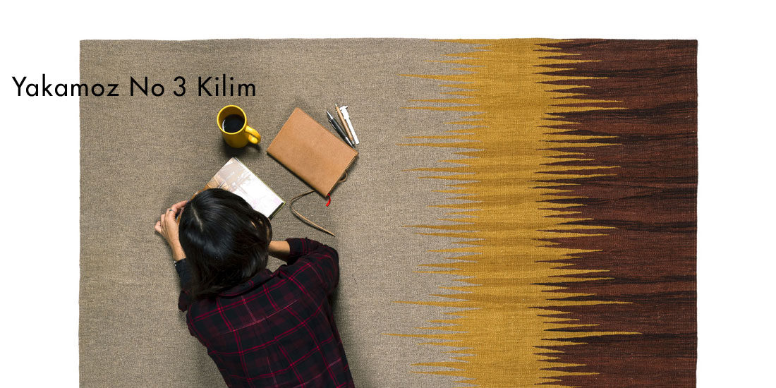 Yakamoz No 3 Kilim, Tasarım Fulden Topaloğlu, Studio Kali