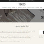 Studio Kali 1stDibs Sayfası