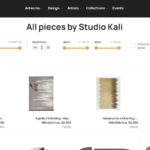 Studio Kali'nin Singulart Sayfası