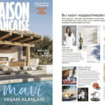 Studio Kali Maison Française Ağustos 2022 Sayısında