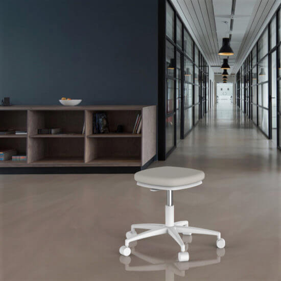 Office stool by Fulden Topaloğlu Studio Kali