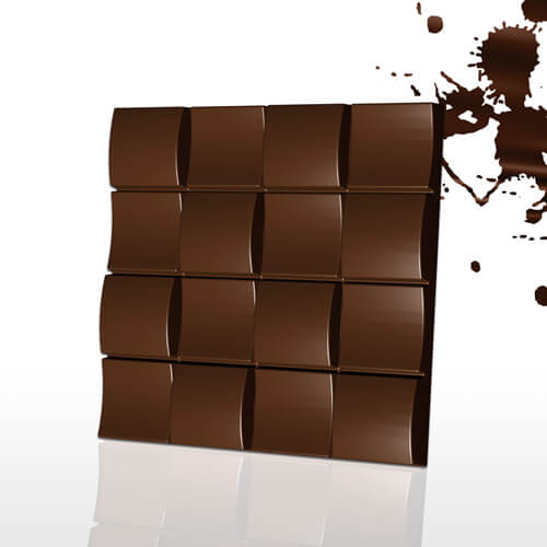 Chocolate bar design for Eti by Fulden Topaloğlu, Studio Kali