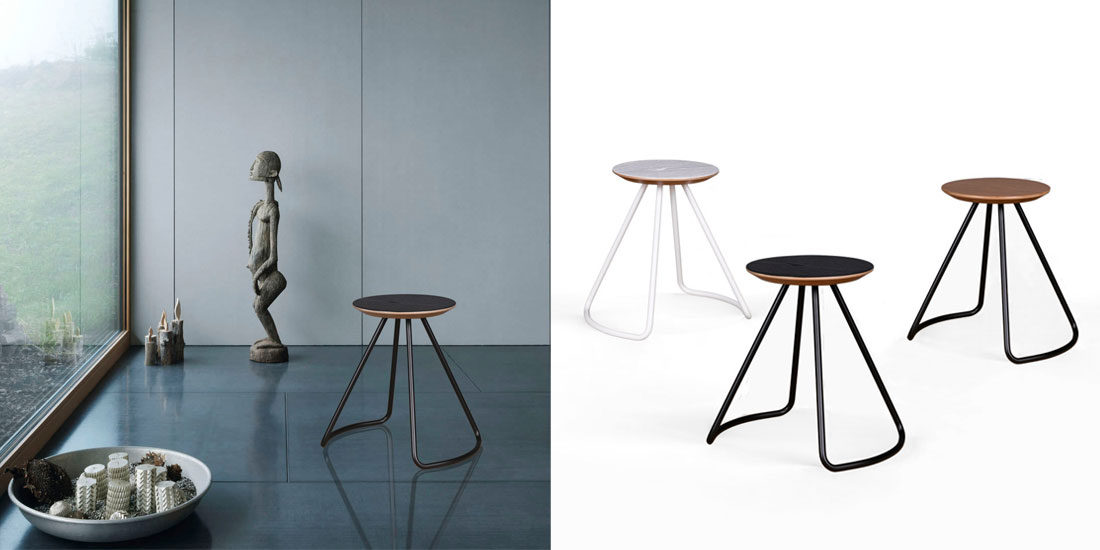 Sama Stools by Fulden Topaloğlu, Studio Kali