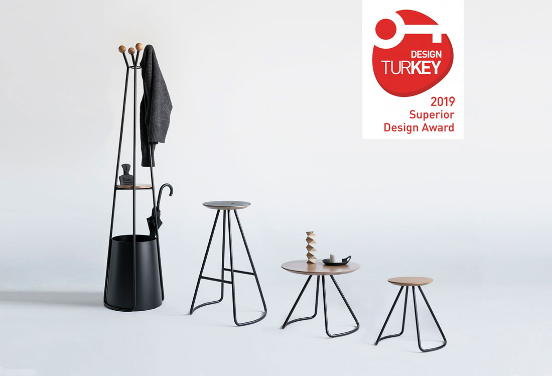 Sama Collection by Fulden Topaloğlu Studio Kali receives Design Turkey 2019 Superior Design Award