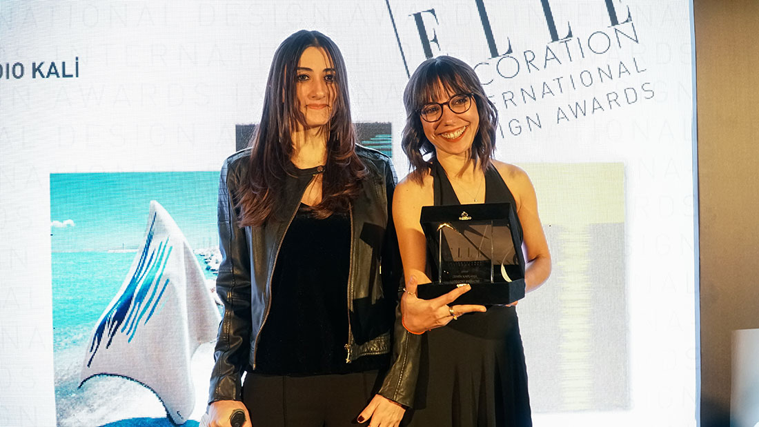 Fulden Topaloglu receives EDIDA 2020 Award with Ege and Yakamoz Kilim Collections designed for Studio Kali