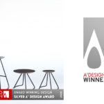 Fulden Topaloglu receives A' Design Award 2020 with Sama Collection designed for Studio Kali