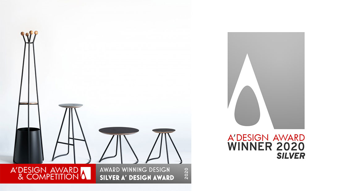 Fulden Topaloglu receives A' Design Award 2020 with Sama Collection designed for Studio Kali