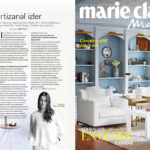 Award winning Sama Collection by Studio Kali is featured in Marie Claire Maison September 2020