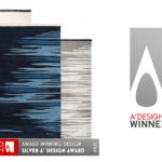 Fulden Topaloglu receives Silver A' Design Award 2021 with Ege Collection designed for Studio Kali