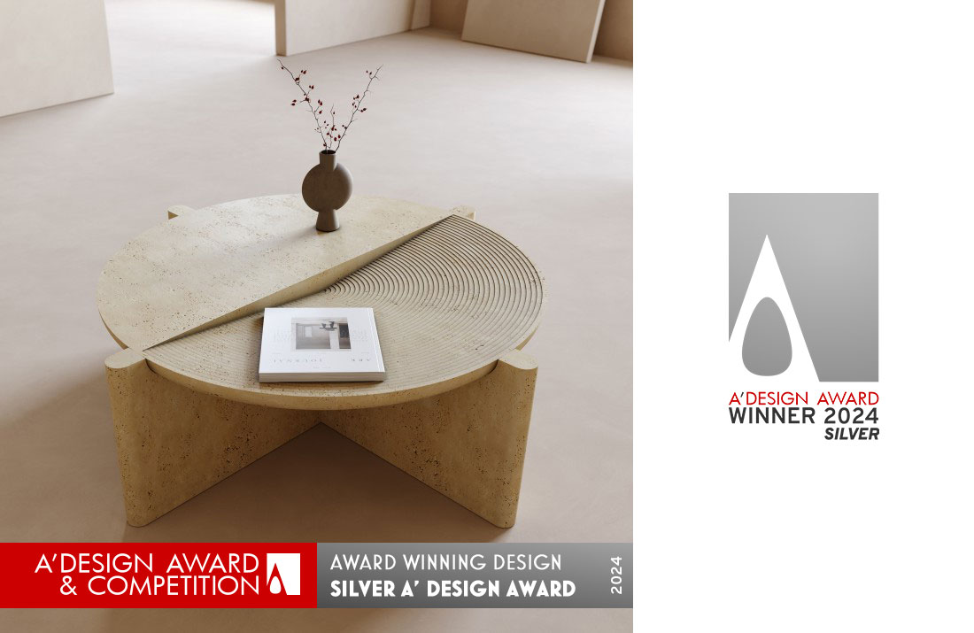 Arkhe Collection Receives Silver A' Design Award 2024