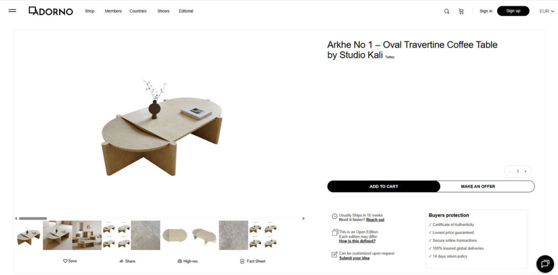 Studio Kali on Adorno