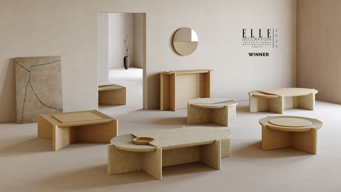 Fulden Topaloğlu receives EDIDA 2025 Award with Arkhe Collection designed for Studio Kali