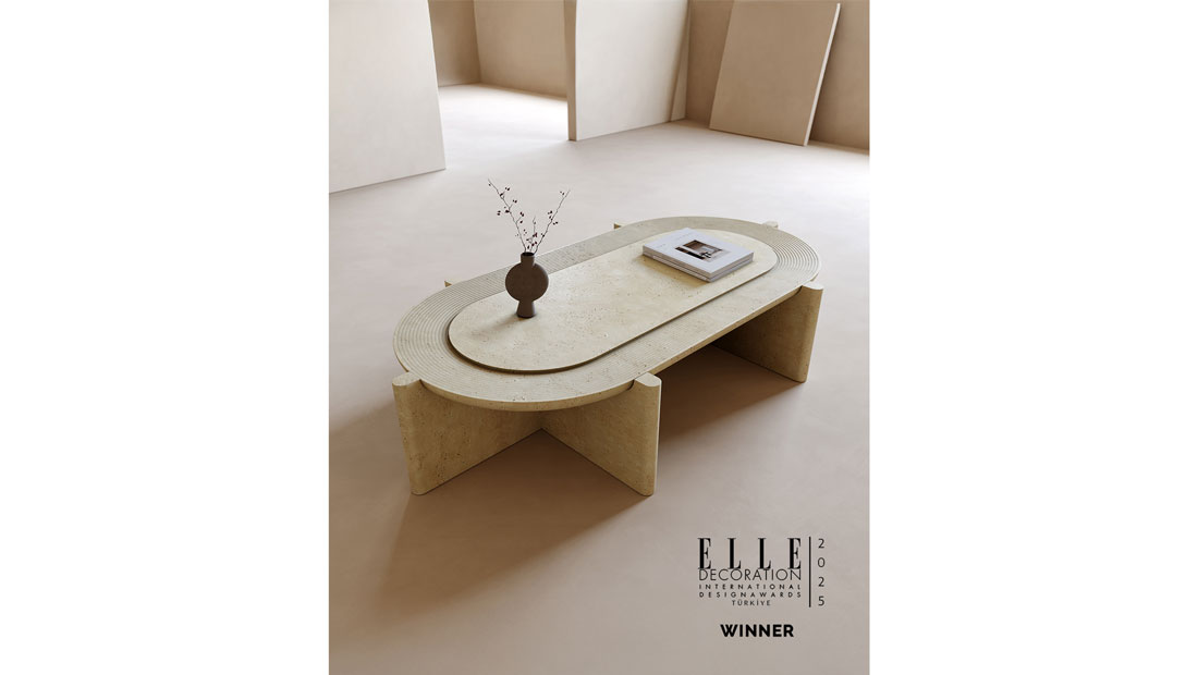 Fulden Topaloğlu receives EDIDA 2025 Award with Arkhe Collection designed for Studio Kali