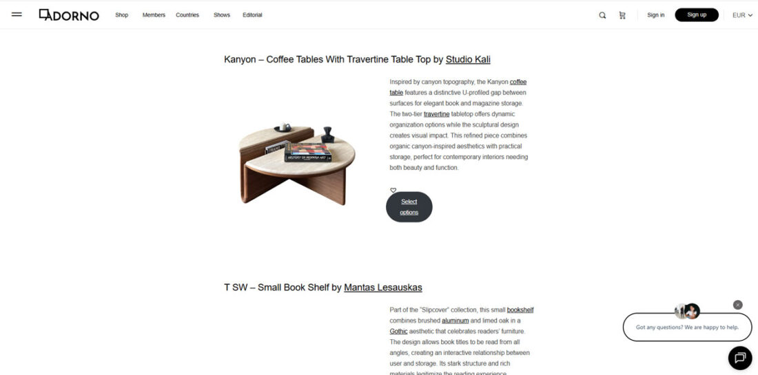 Studio Kali on Adorno