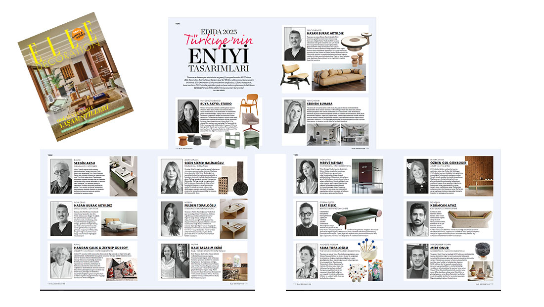 EDIDA 2025 Winners in Elle Decoration Summer 2025